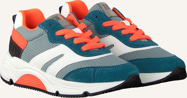 Blauwe TON & TON Lage sneakers TIM Blauwe TON & TON Lage sneakers TIM - large