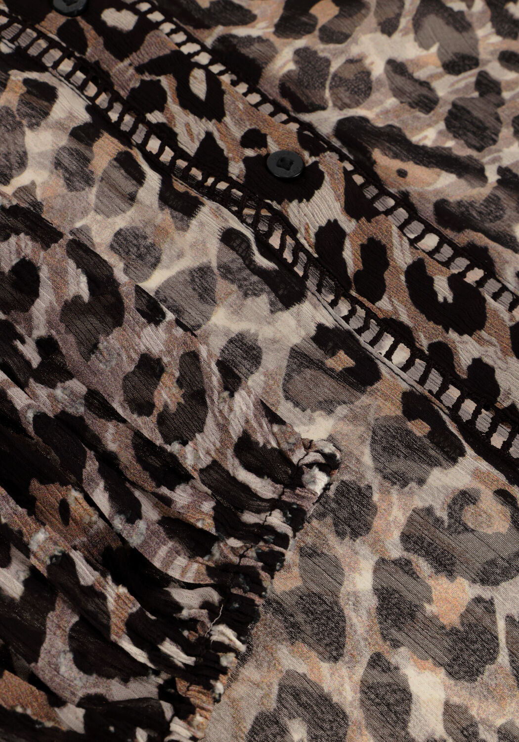 Grijze GUESS Top JOSETTE TOP - large