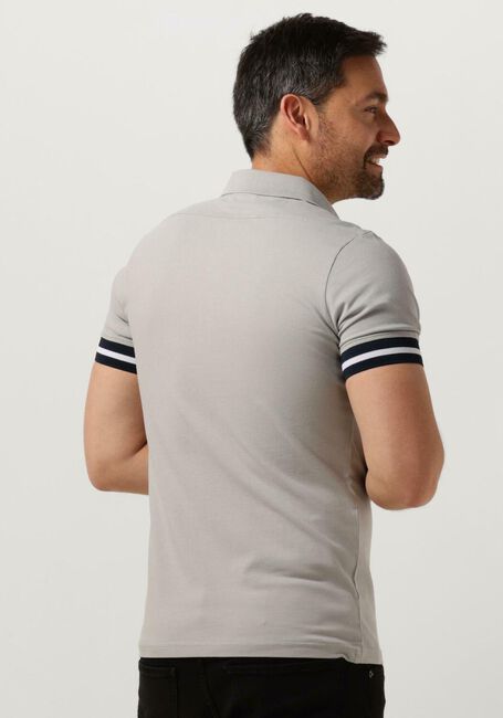 Grijze GENTI Polo J7006-1212 - large