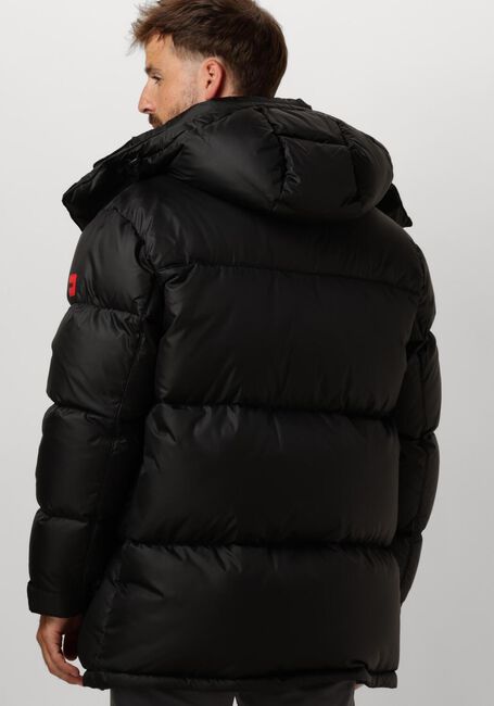 Zwarte HUGO Gewatteerde jas MAGNUS2341 - large
