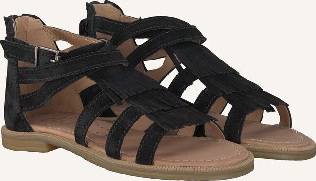 Zwarte CLIC! Platte sandalen 8909 Zwarte CLIC! Platte sandalen 8909 - large