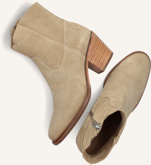 Beige SHABBIES Enkellaarsjes JOOLZ ANKIE Beige SHABBIES Enkellaarsjes JOOLZ ANKIE - large