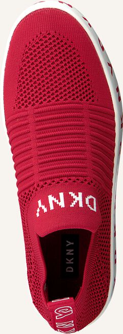 Rode DKNY Lage sneakers BREA SLIP ON Rode DKNY Lage sneakers BREA SLIP ON - large