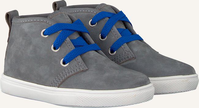 Grijze BRAQEEZ Veterschoenen 418053 Grijze BRAQEEZ Veterschoenen 418053 - large
