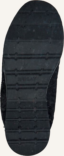 Zwarte REPLAY Lage sneakers PARIS Zwarte REPLAY Lage sneakers PARIS - large