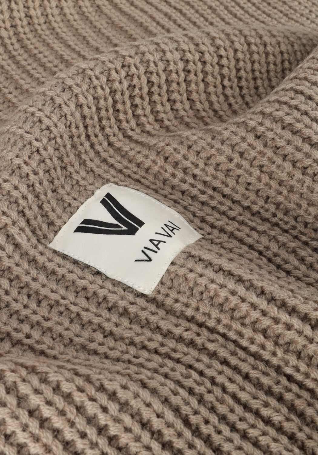 Beige VIA VAI Sjaal DEE BRYCE - large