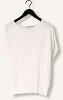 Gebroken wit SUMMUM Top OVERSIZED KNITTED TOP VISCOSE BLEND KNIT Gebroken wit SUMMUM Top OVERSIZED KNITTED TOP VISCOSE BLEND KNIT - medium
