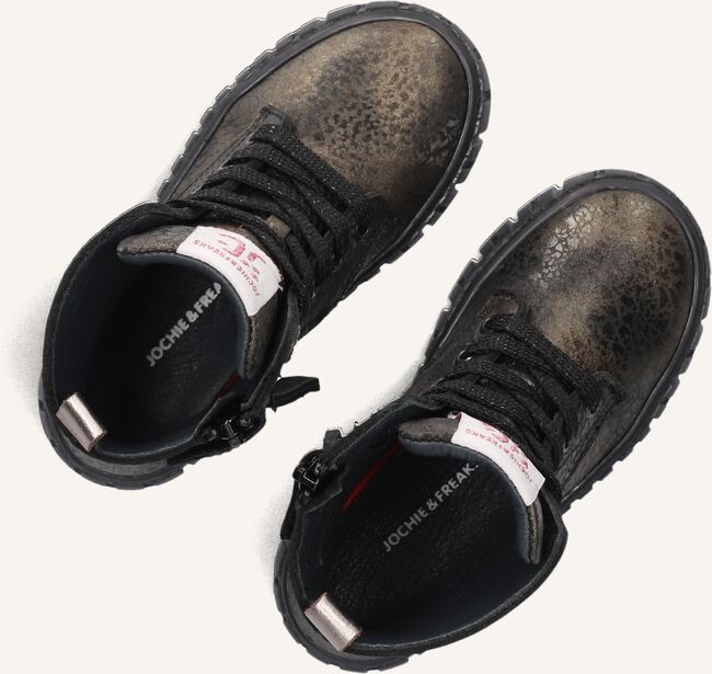 Zwarte JOCHIE & FREAKS Veterboots DELIA Zwarte JOCHIE & FREAKS Veterboots DELIA - large