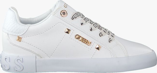 Witte GUESS Lage sneakers PUXLY - large