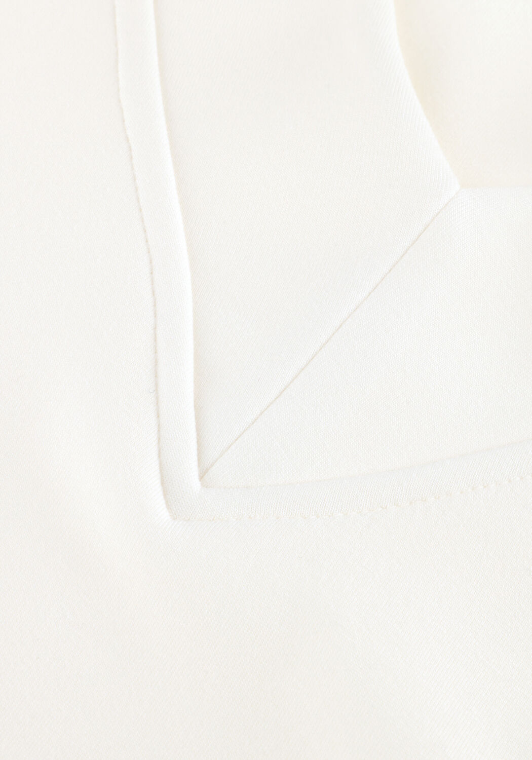 Gebroken wit AIMEE THE LABEL Sweater KATJA SWEATER - large