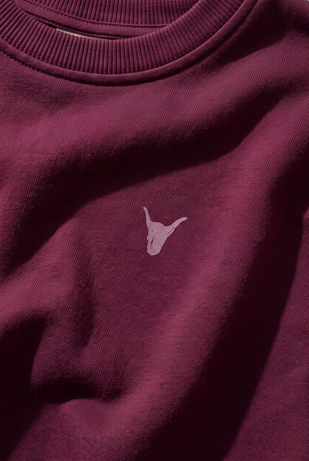 ALIX MINI Meisjes Tops & T-shirts Cropped T-shirt Bordeaux