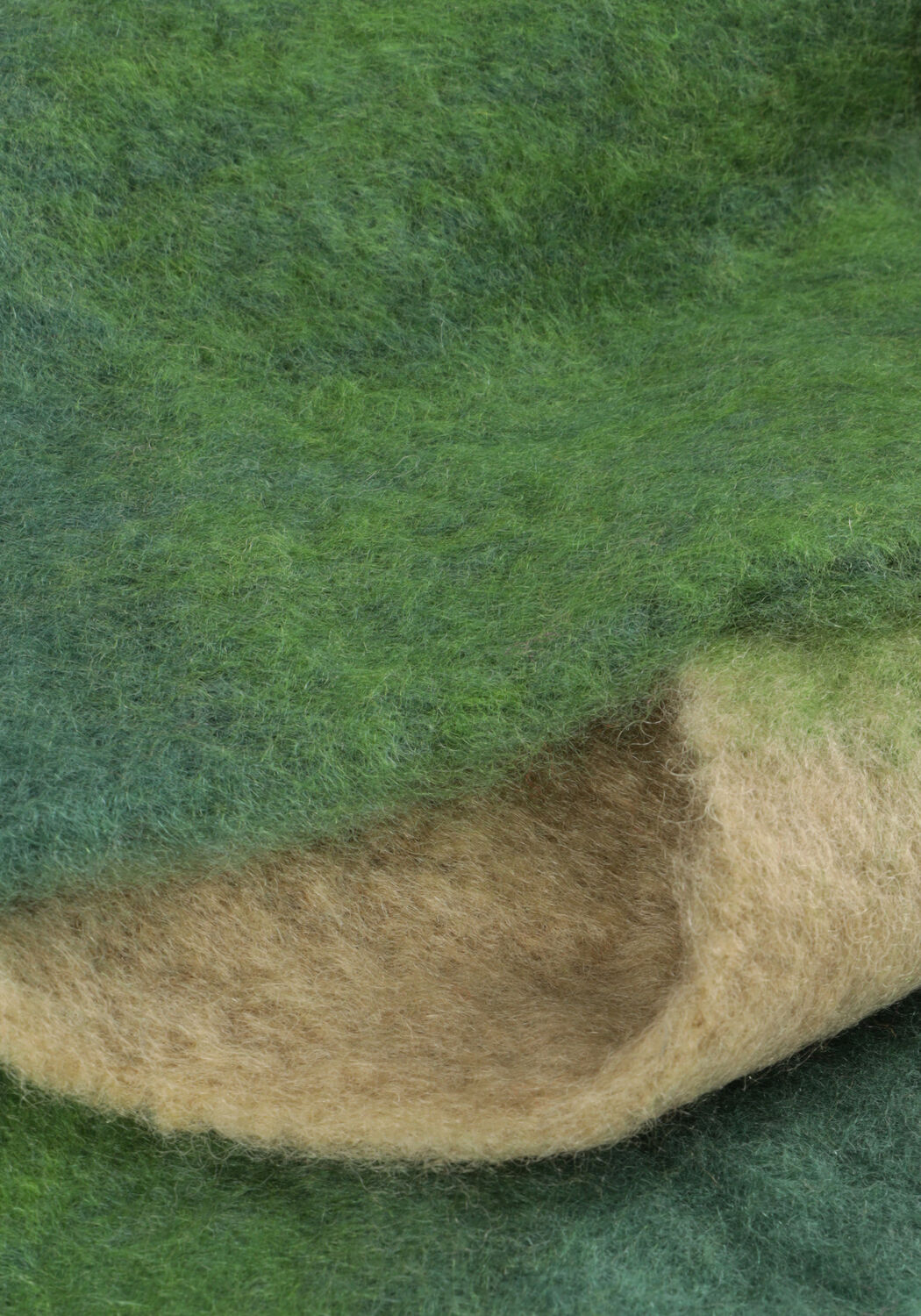 Groene NOTRE-V Sjaal 415 - large