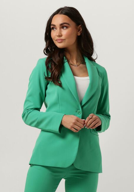 Groene LIU JO Blazer LUXURY TWILL STR T JACKET - large