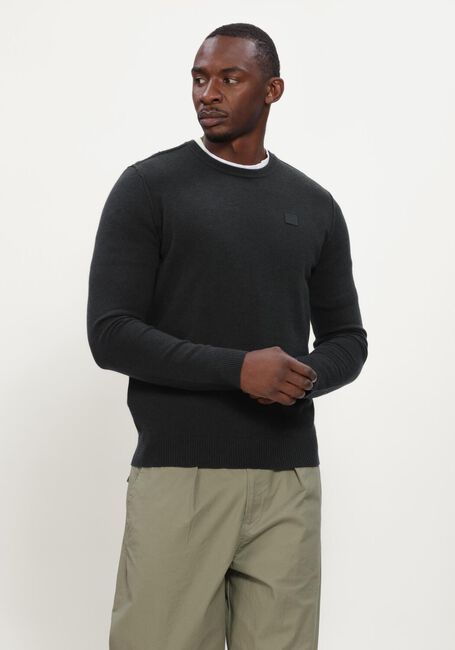 Antraciet BUTCHER OF BLUE Trui CLIFDEN CREW - large