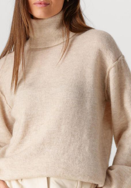 Zand MSCH COPENHAGEN Trui MSCHSISTINE R PULLOVER - large