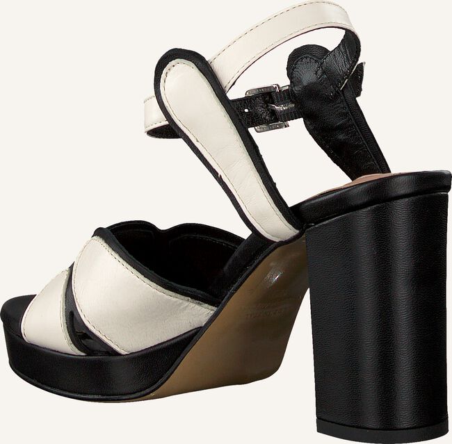 Witte ROBERTO D'ANGELO Platte sandalen CUBA Witte ROBERTO D'ANGELO Platte sandalen CUBA - large