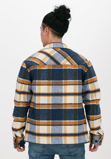 Multi SELECTED HOMME Overshirt SLHSUST. ICONICS LUMBER JKT W - large