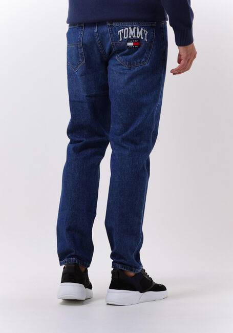 Donkerblauwe TOMMY JEANS Straight leg jeans DAD JEAN RGLR TPRD DF7036 - large