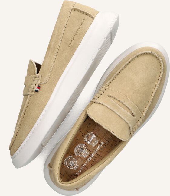 Beige TOMMY HILFIGER Loafers TOMMY HILFIGER HYBRID Beige TOMMY HILFIGER Loafers TOMMY HILFIGER HYBRID - large