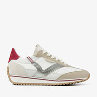 Zilveren VIA VAI Lage sneakers MIKKI RUBY - medium