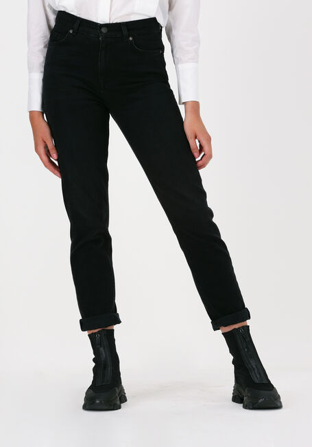 Zwarte SELECTED FEMME Slim fit jeans SLFAMY HW SLIM BEAUTY BLA JEAN - large
