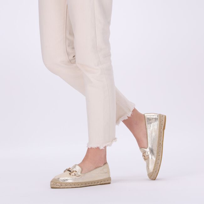 Gouden KANNA Espadrilles DORA Gouden KANNA Espadrilles DORA - large