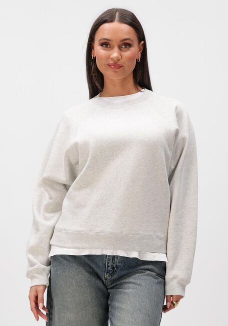 Grijze CATWALK JUNKIE Sweater GRAPHIC SWEATER - large