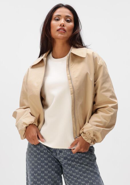 Beige MINUS Jack MIMADDIE JACKET - large