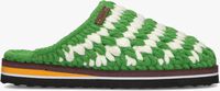 Groene UZURII Pantoffels SLIPPERS - medium