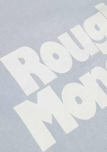 Lichtblauwe ROUGH STUDIOS Sweater ROUGH MONDAY SWEATER - large
