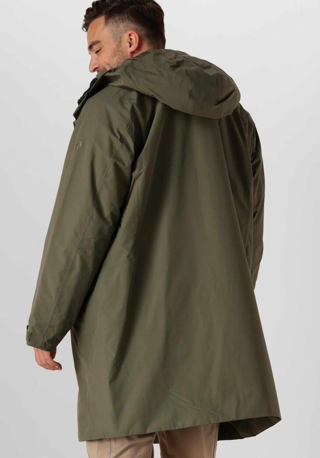 PEAK PERFORMANCE Heren Jassen M Treeline Insulated Parka Groen