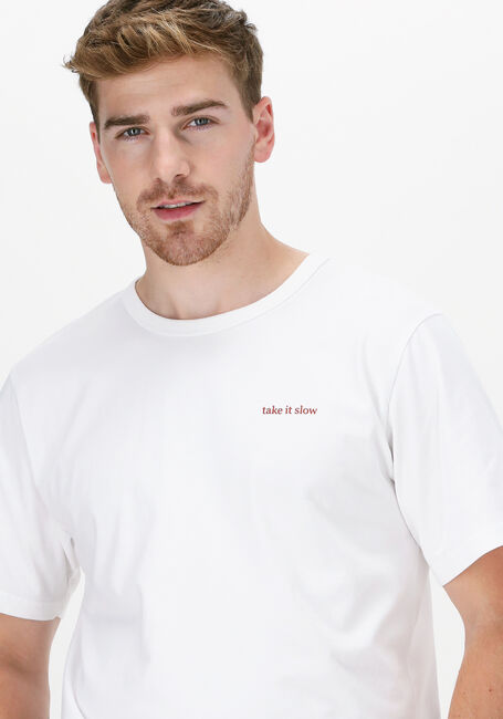 Witte FORÉT T-shirt BOOK T-SHIRT - large
