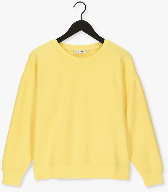Gele MSCH COPENHAGEN Sweater IMA DS SWEATSHIRT - large