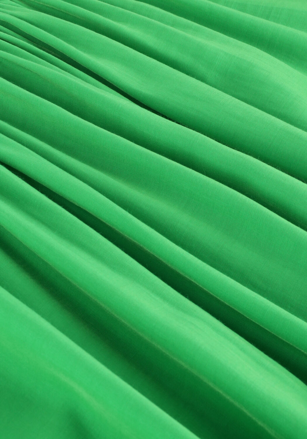 Groene MINUS Mini jurk AYAME SHORT DRESS - large