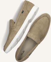 Bruine CLAY Loafers TIVOLI-09 Bruine CLAY Loafers TIVOLI-09 - medium