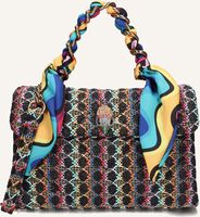 Multi KURT GEIGER LONDON Handtas RAFFIA KENSINGTON BAG Multi KURT GEIGER LONDON Handtas RAFFIA KENSINGTON BAG - medium
