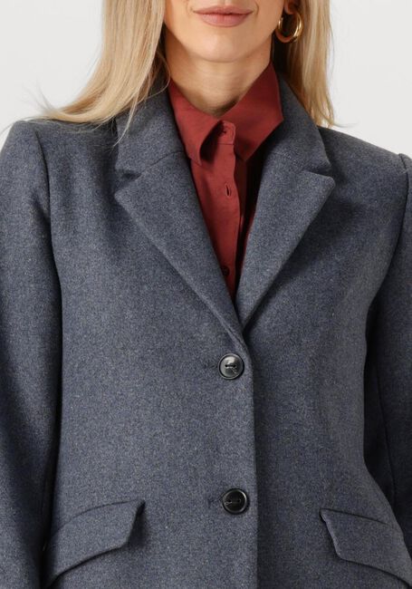 Grijze MODSTRÖM Mantel PAMELA COAT - large