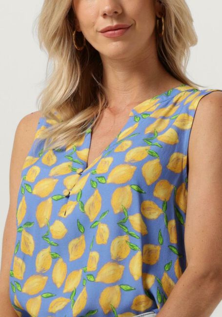 Gele YDENCE Top TOP ALORA - large