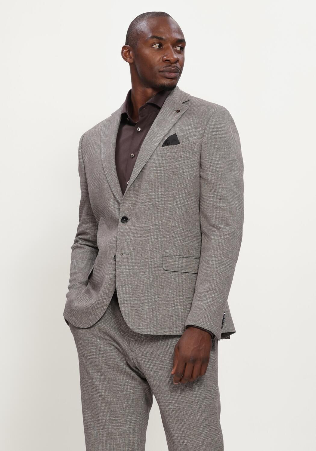 Taupe ZUITABLE Colberts DINICK - large
