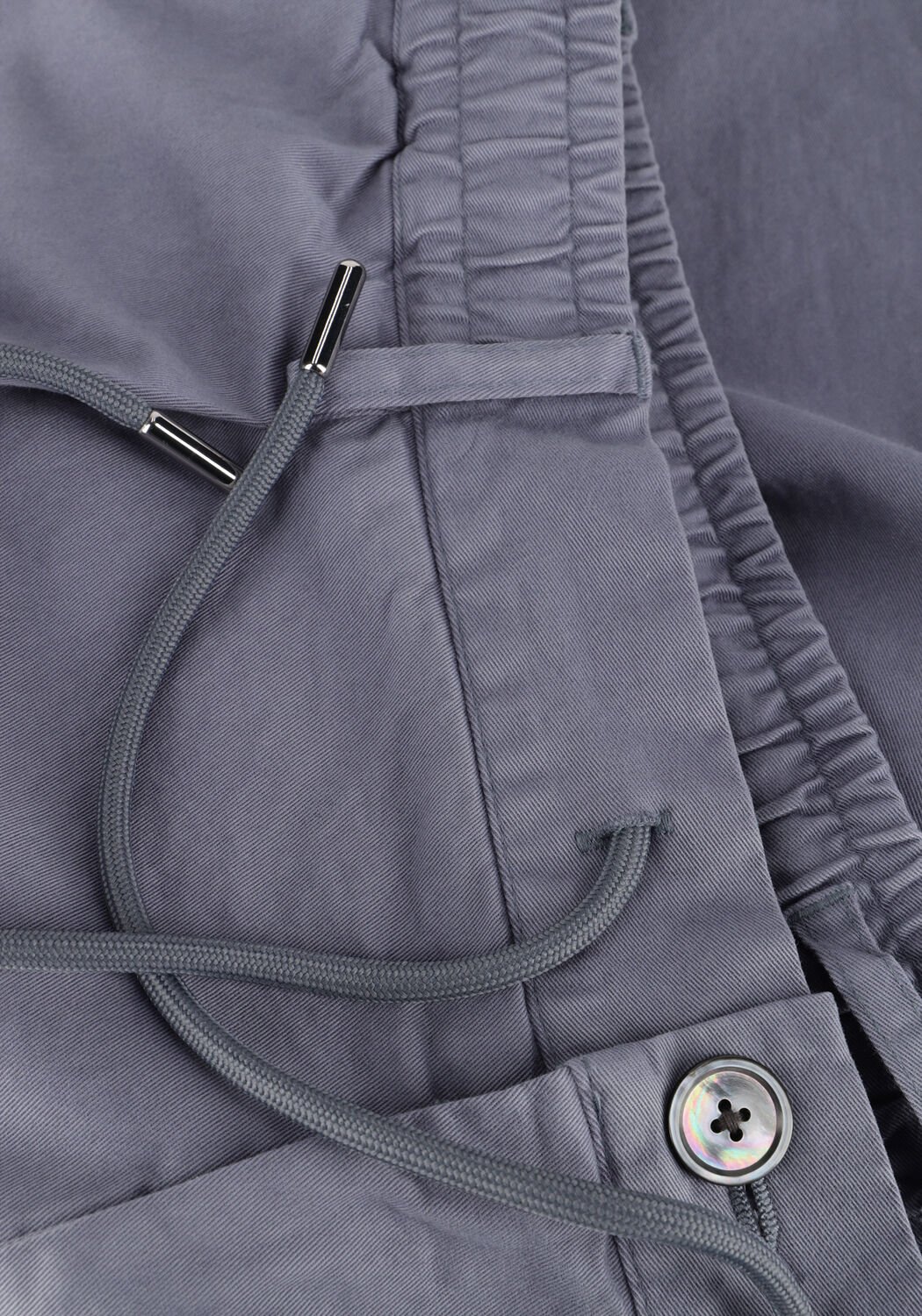 Blauwe PROFUOMO Korte broek SHORT SPORTCORD GD - large