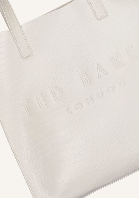 Witte TED BAKER Shopper CROCCON Witte TED BAKER Shopper CROCCON - large