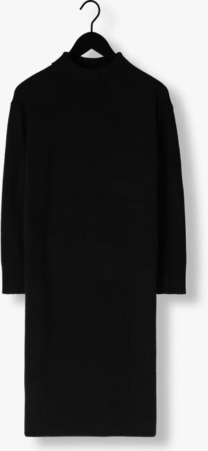 Zwarte DRYKORN Midi jurk SASTERA - large