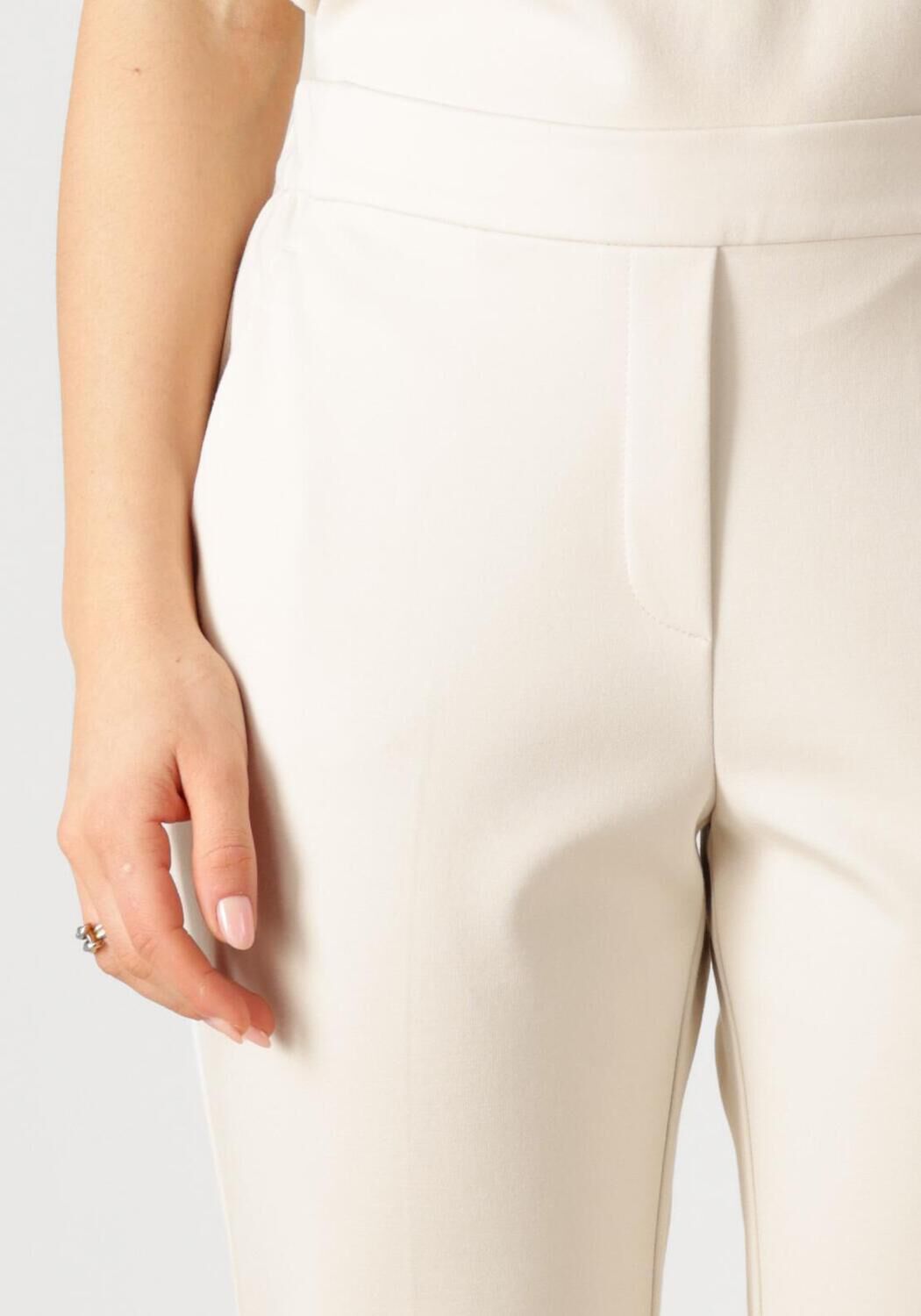 BEAUMONT Dames Broeken Charlie Pants Beige