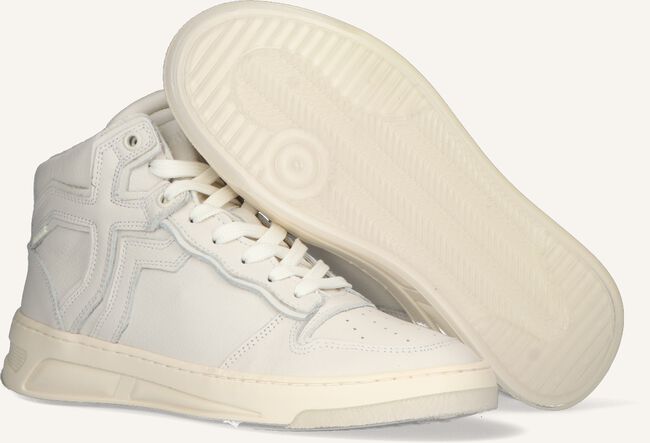 Witte BRONX Hoge sneakers OLD-COSMO 47325 Witte BRONX Hoge sneakers OLD-COSMO 47325 - large