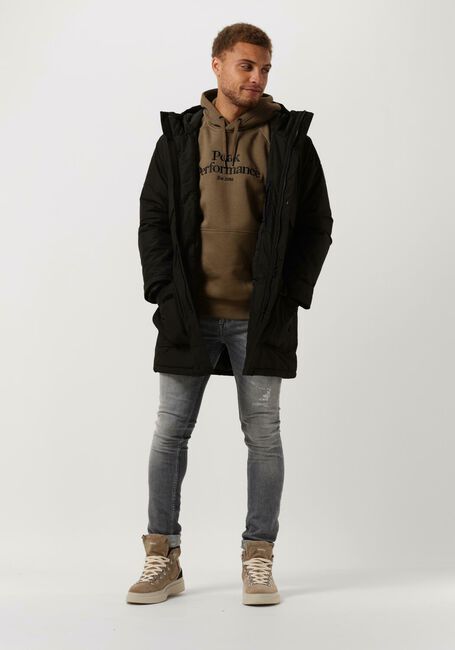 Zwarte SELECTED HOMME Parka's SLHHECTOR JKT B - large