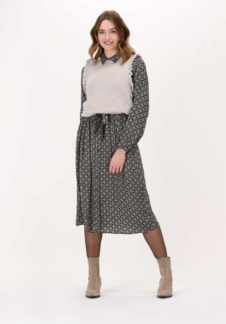 Multi SUMMUM Midi jurk DRESS ALLOVER PRINT VISCOSE - large