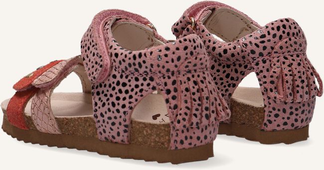 Roze SHOESME Platte sandalen BI21S076 Roze SHOESME Platte sandalen BI21S076 - large