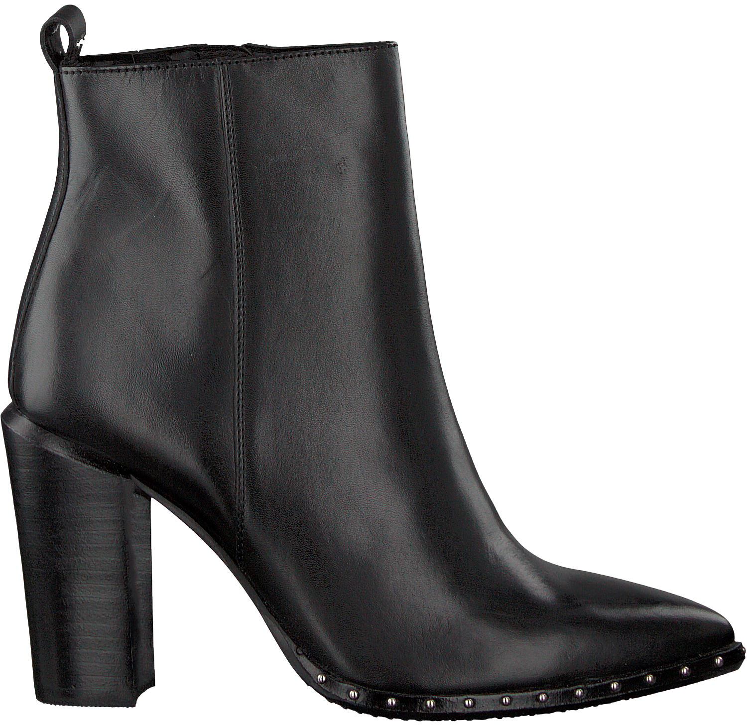 Zwarte OMODA Enkellaarsjes 34082 PL | Omoda Zwarte OMODA Enkellaarsjes 3259K106 | Omoda