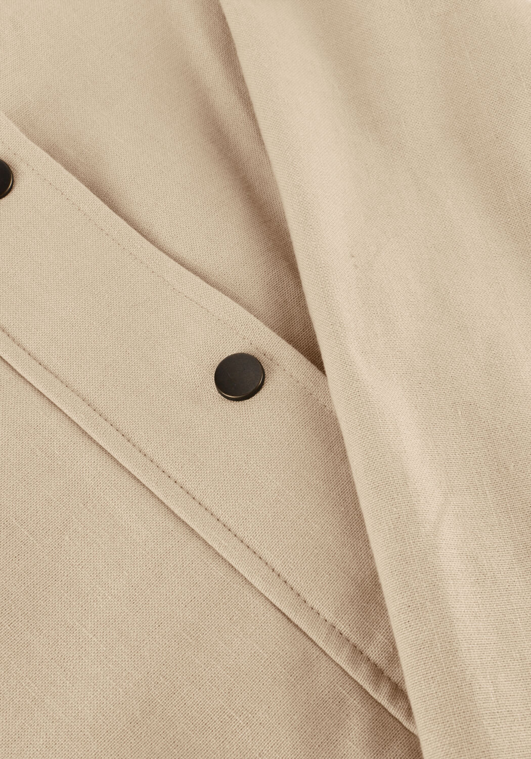 Beige BY-BAR Jassen MAGGIE CANVAS JACKET - large