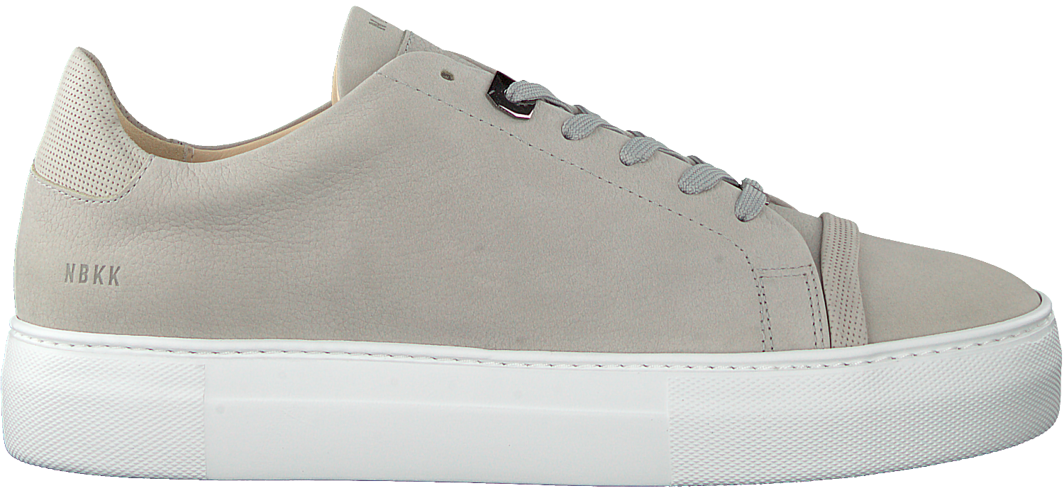 Grijze NUBIKK Sneakers JAGGER ASPEN | Omoda